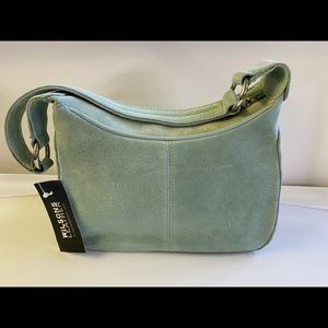 Wilson Leather Suede Handbag